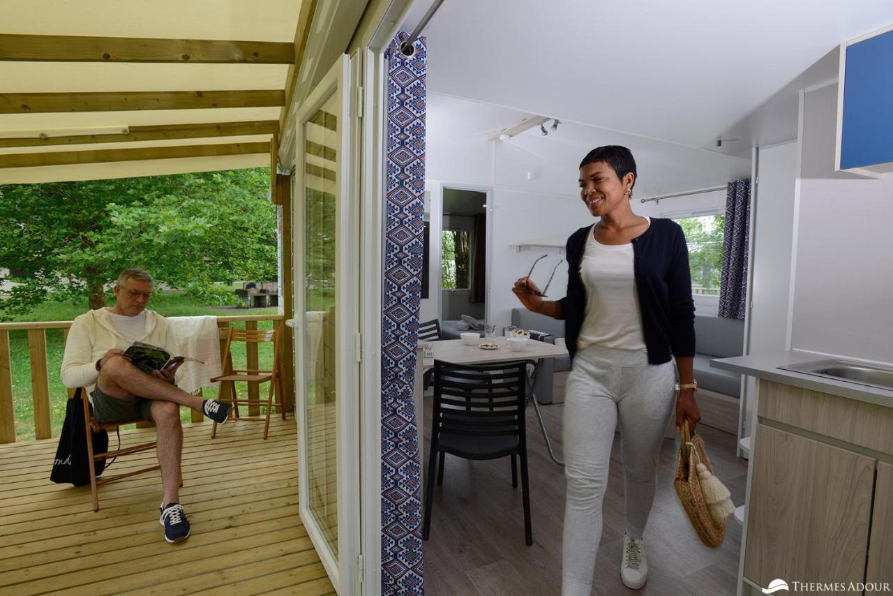 Camping Des Abesses Saint-Paul-lès-Dax المظهر الخارجي الصورة